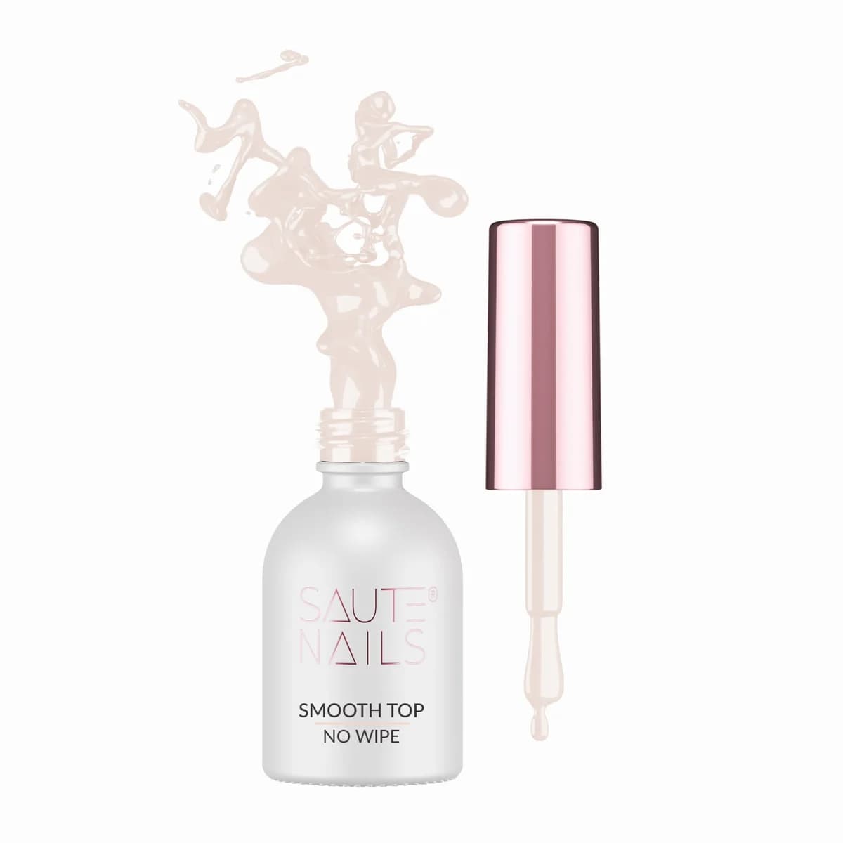 Smooth Top No Wipe (Bege Leitoso) 8ml