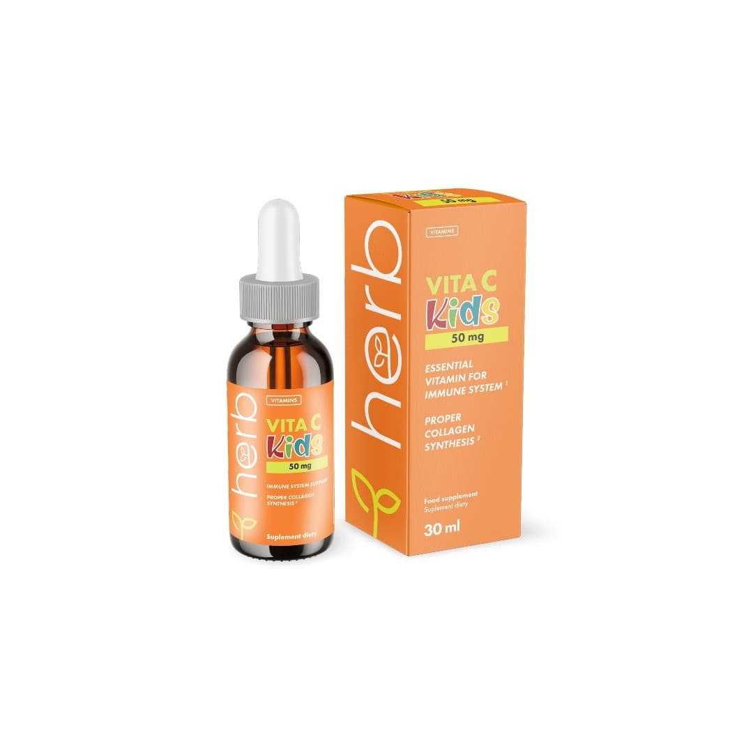 Vitamin C 50 mg for Kids 30 ml
