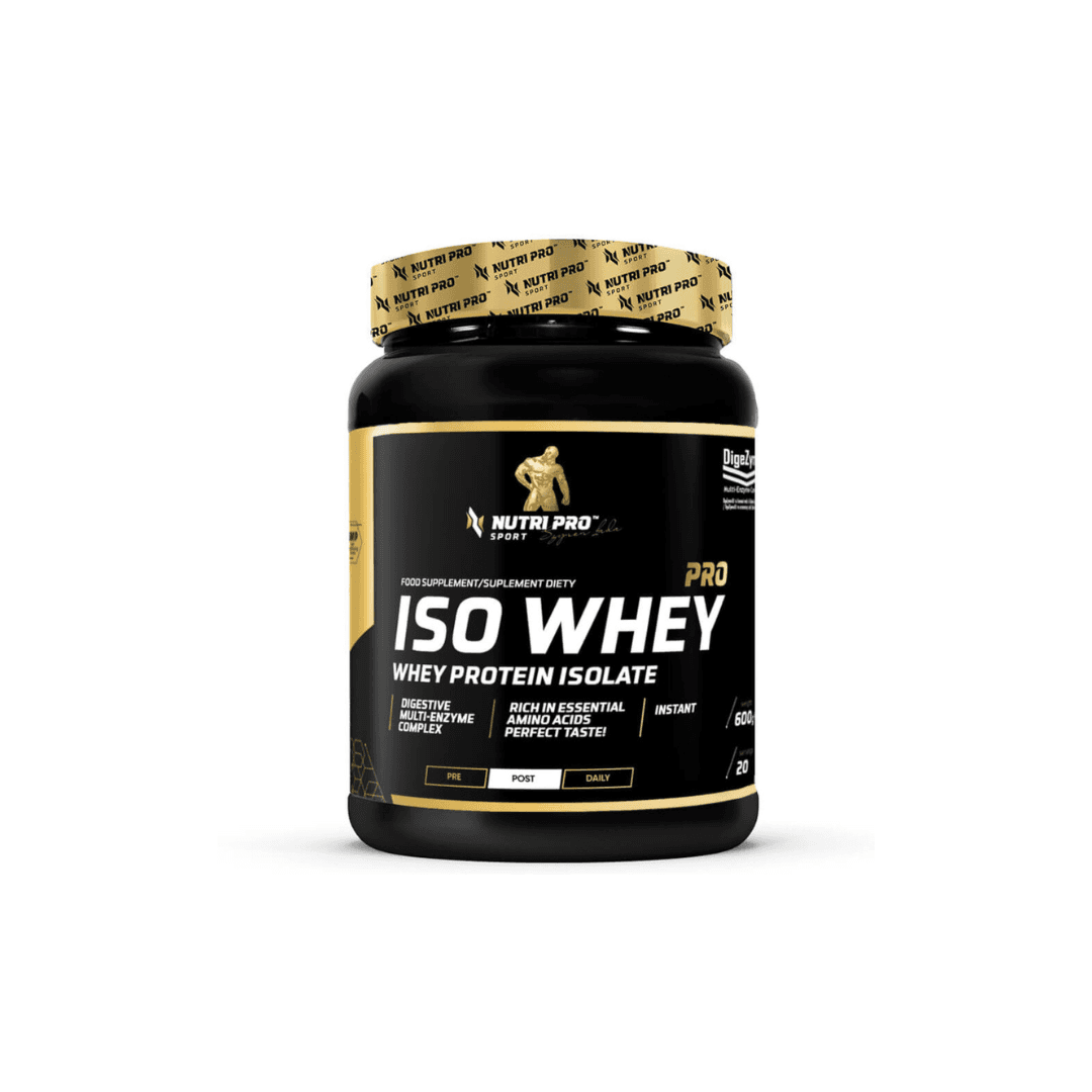 Iso Whey PRO - Whey Protein Isolate 600g - Strawberry Flavour