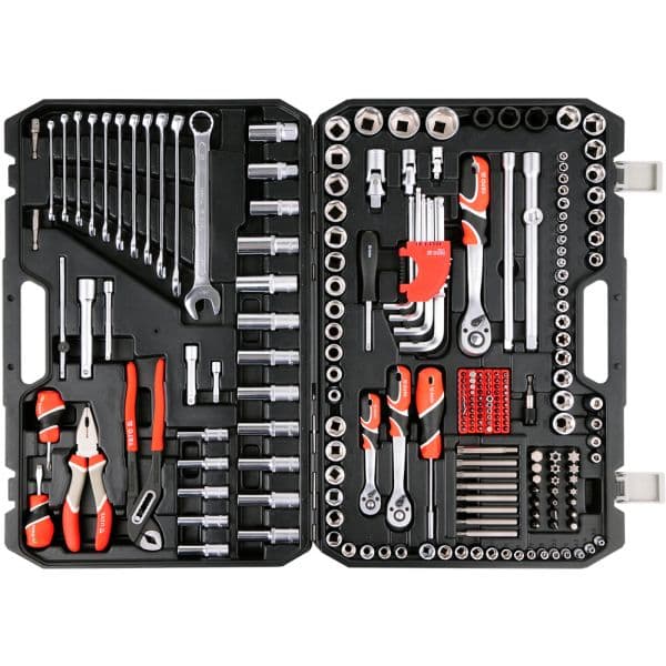 Yato Conjunto de Ferramentas YT-38941 225 peças