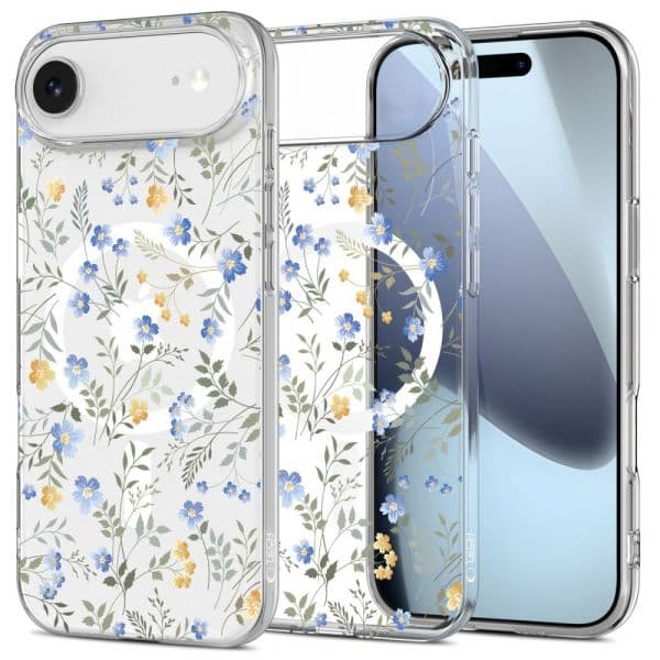 Capa para iPhone Air Magsafe Flexair Margaridas
