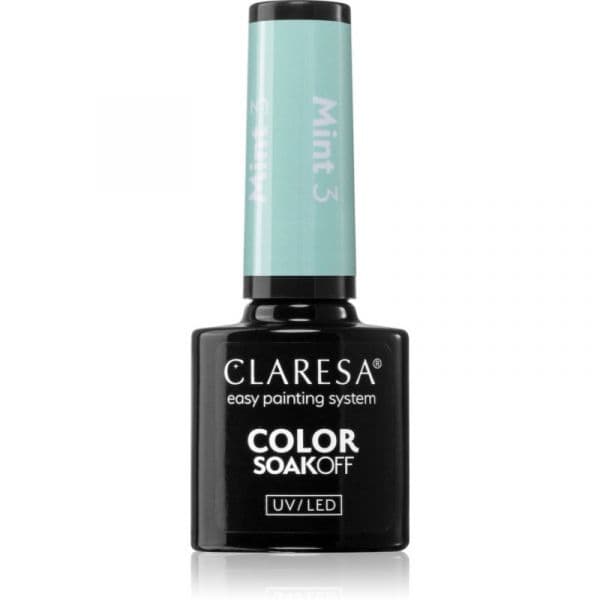 Claresa Soakoff UV/LED Color Mint Verniz de Gel para Unhas Tom 3 5g
