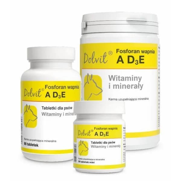 Dolfos Dolvit Calcium Phosphate AD3E 90 Comprimidos