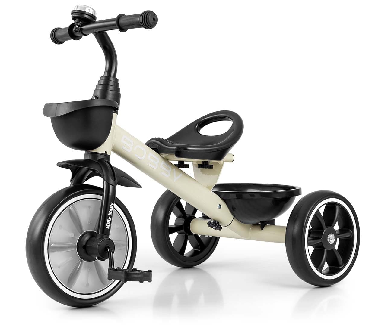 Triciclo Bobby Bege Milly Mally