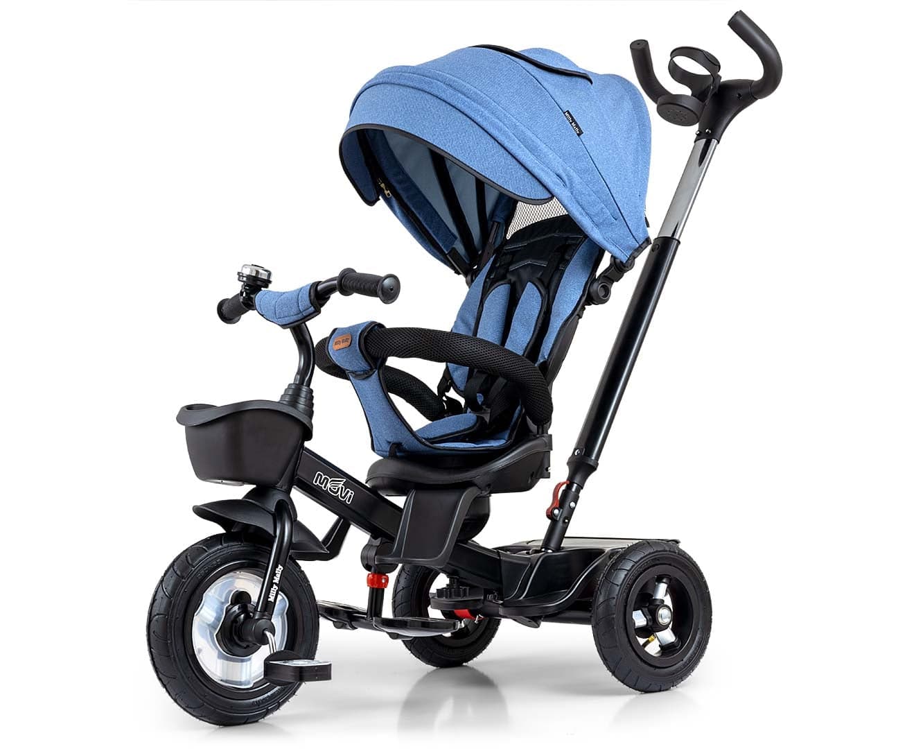 Triciclo Movi Denim Milly Mally