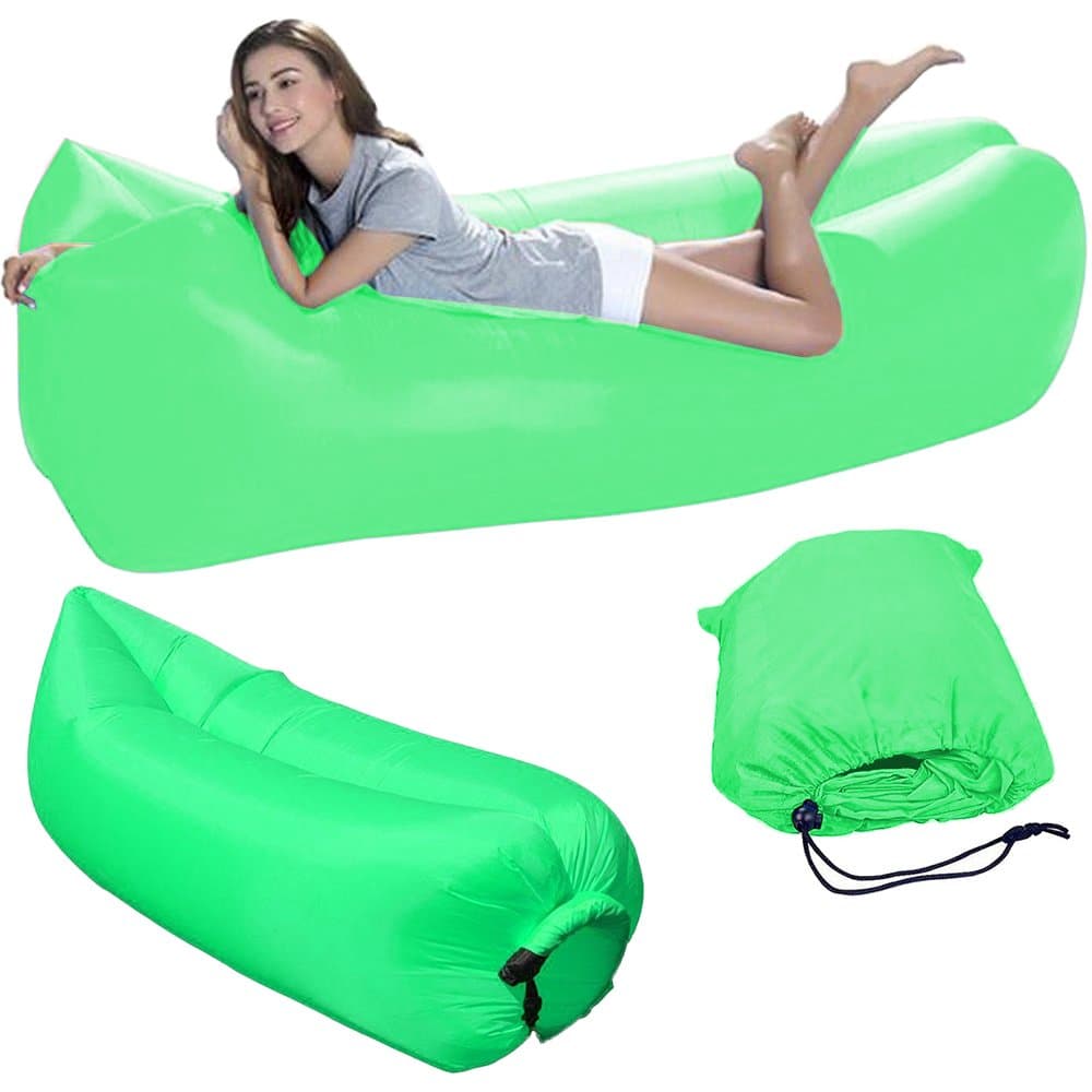 SOFÁ INSUFLÁVEL XXL VERDE