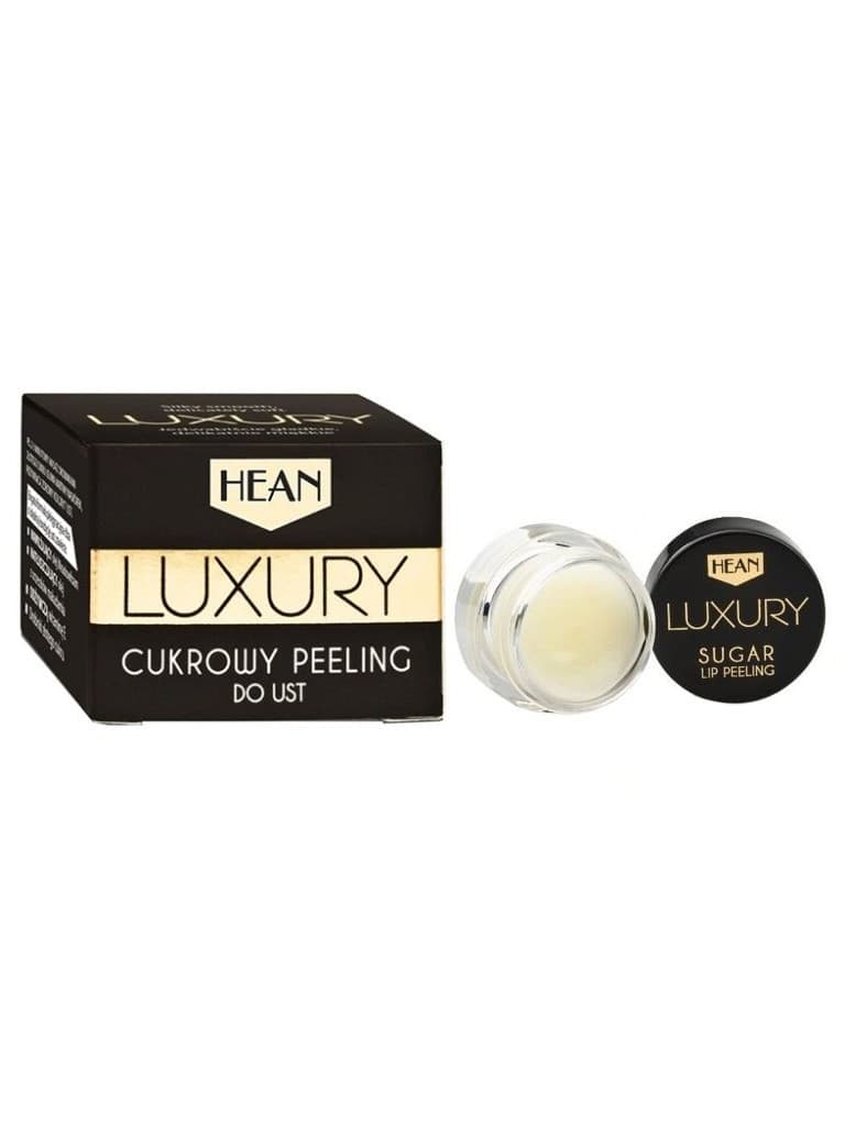 Hean Luxury Cukrowy Peeling do Ust 6Gr