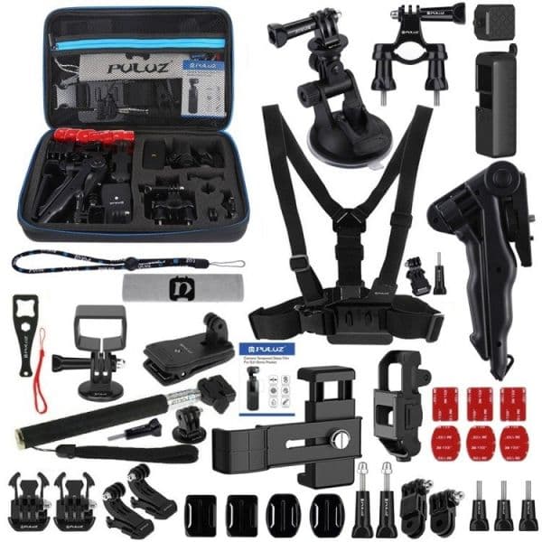 Puluz 43 em 1 Acessórios Ultimate Combo Kits PKT47