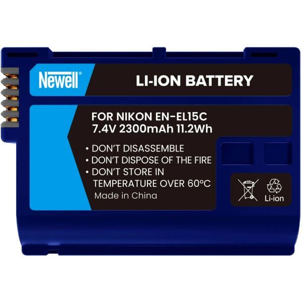 Newell Bateria Supracell EN-EL15C para Nikon - NEWELLNL0446