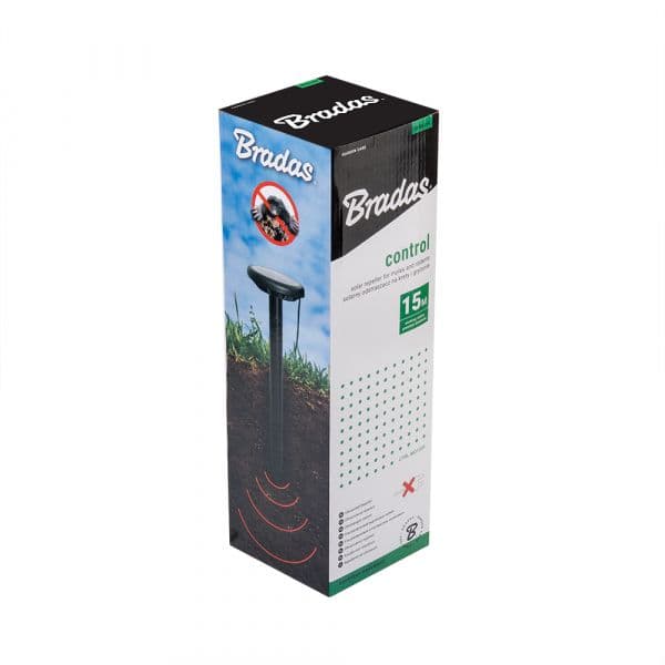2GR Repelente Energia Solar para Toupeiras