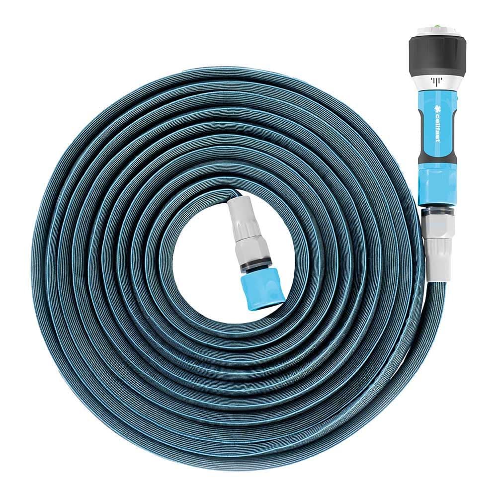KIT MANGUEIRA EXTENSÍVEL ZYGZAG 7,5 A 15 COM CONECTORES E AGULHET