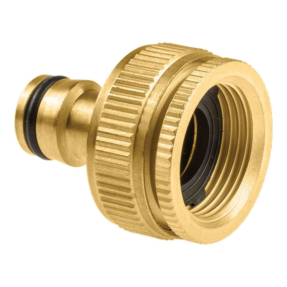 CONECTOR PARA TORNEIRA DE JARDIM 3/4´´ OU 1´´ LATÃO BRASS CELLF