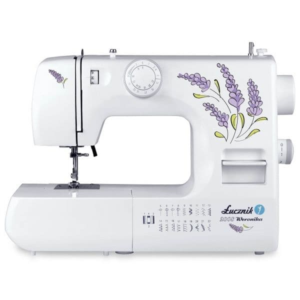 Lucznik Máquina de Costura Weronika 2008 White