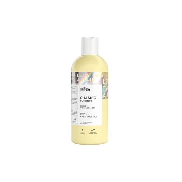 So!Flow Champô Nutritivo Cabelo Caracóis 400ml