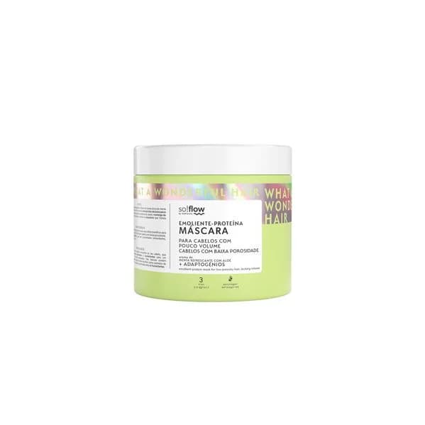 So!Flow Máscara Cabelo Baixa Porosidade sem Volume 400ml