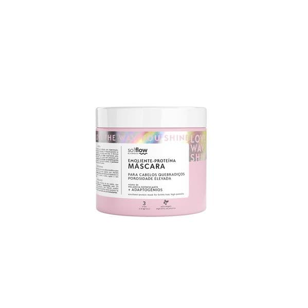 So!Flow Máscara Cabelo Quebradiço Proteína 400ml