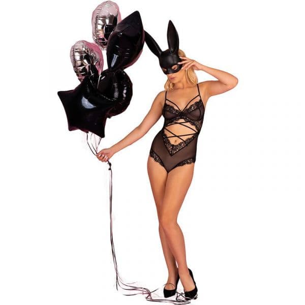 Livco Corsetti Fashion Kylssiam Lc 90613 Body Negro S/M (D-239145)