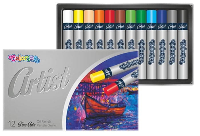 Pastel Óleo Artist 12 Cores