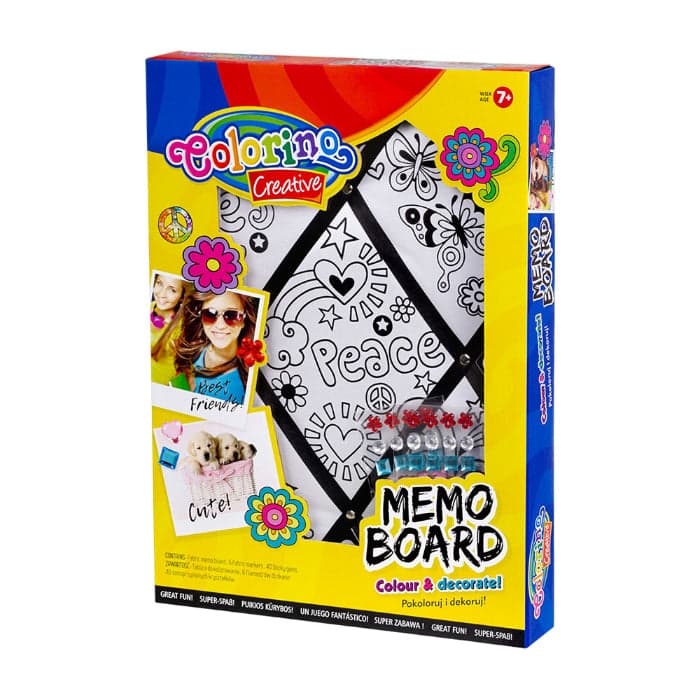 Colorino Quadro Decorativo para Colorir - PRT91299
