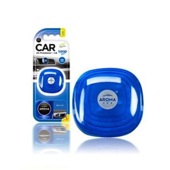 Aroma Car Ambientador Carro Aroma Car Loop Gel New - 6861178