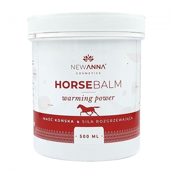 Anna Cosmetics Bálsamo de Cavalo Efeito Quente 500ml