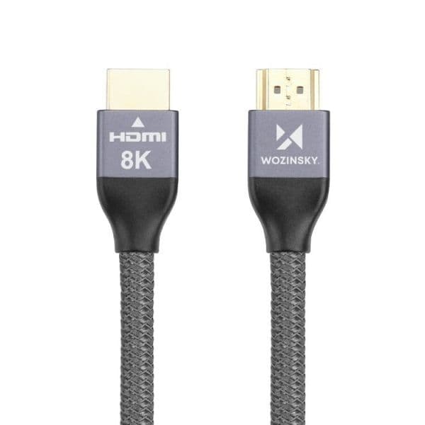 Cabo Wozinsky Hdmi 2.1 8K 60 Hz 48 Gbps 5m Black