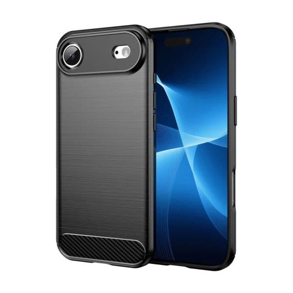 Capa para iPhone Air Gel Carbono Black