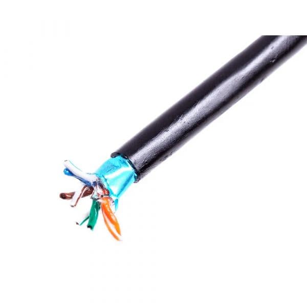 Digitus DK-TP522 Cabo de Rede Cat5e F/UTP Exterior 305m Preto