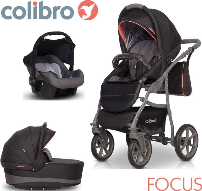 COLIBRO - Carrinho multifuncional FOCUS 3 in 1 Ink