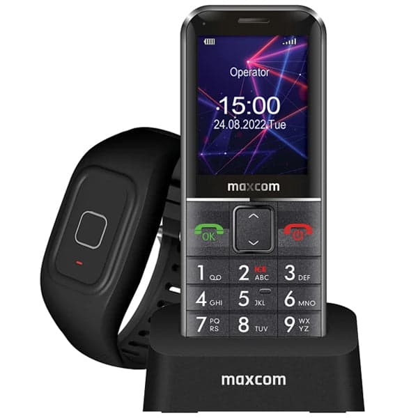 Maxcom Senior Comfort MM735 Black
