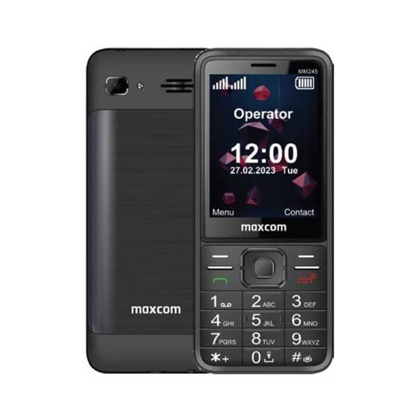 MAXCOM Classic MM 245 Dual SIM Preto