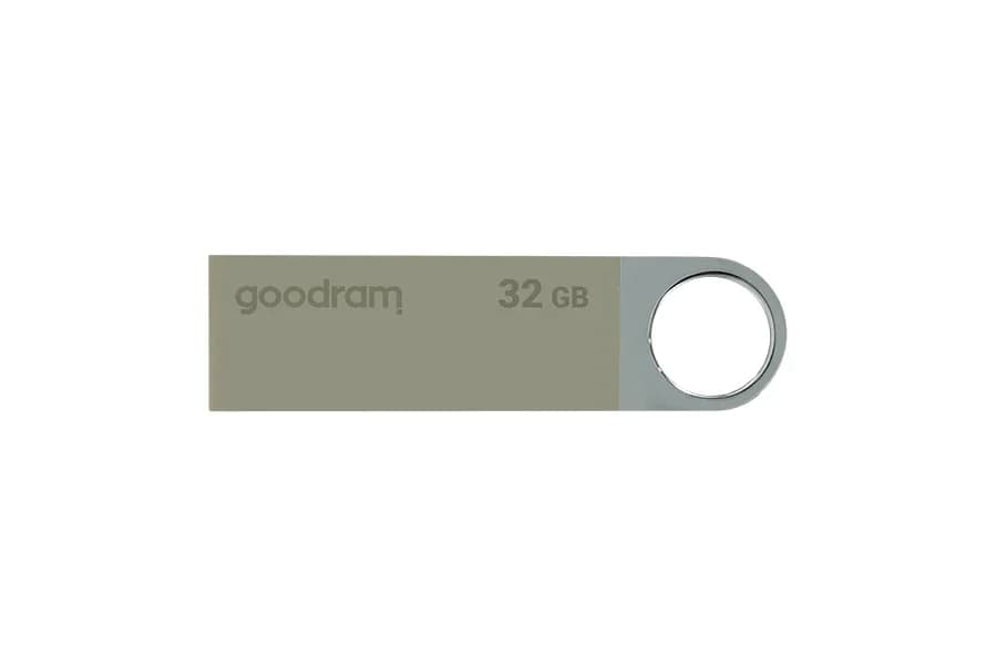 Goodram UUN2 unidade de memória USB 32 GB USB Type-A 2.0 Prateado