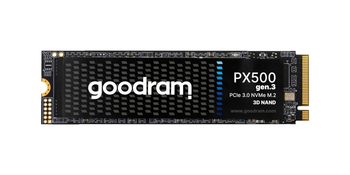 Goodram PX500 GEN.3 SSDPR-PX500-256-80-G3 disco SSD 256 GB M.2 PCI Express 3.0 NVMe 3D NAND