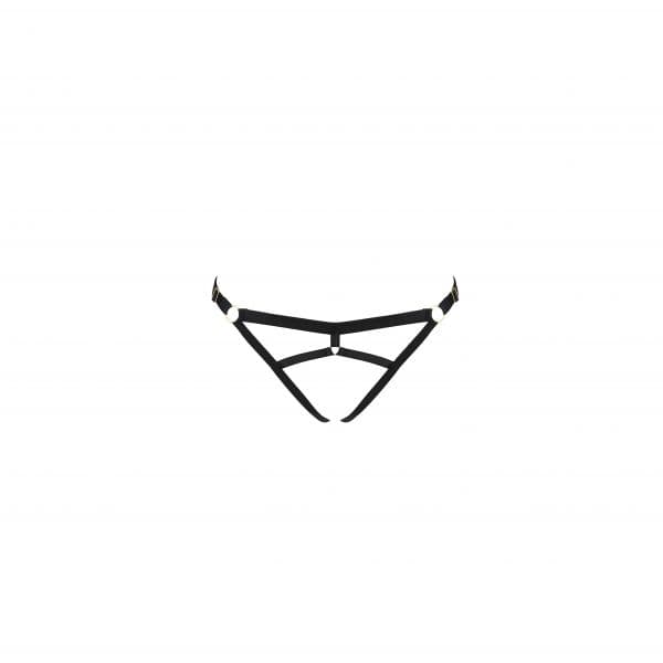 Passion Tanga com Abertura Kelis Preto T36-38 S/m
