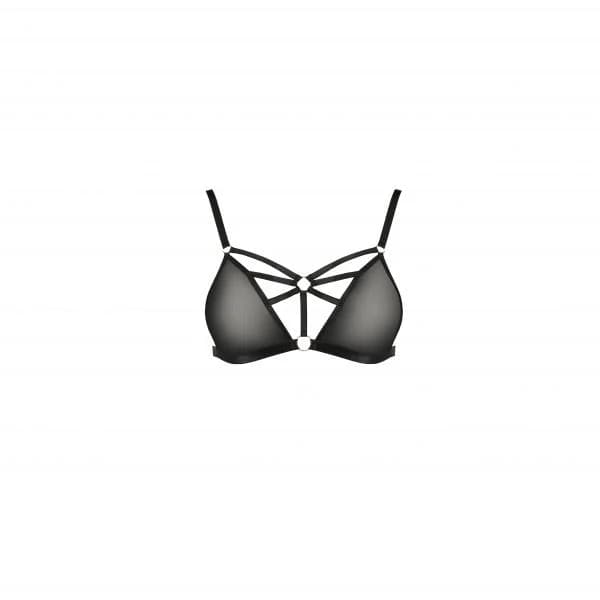 Passion Sutiã Meggy Preto Devil Collection T40-42 L/XL