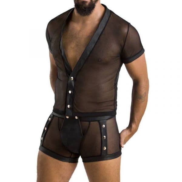 Passion 052 Conjunto Homem Michael Preto L/XL
