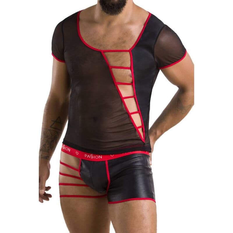 Passion 055 Set Homem Mark Preto S/M