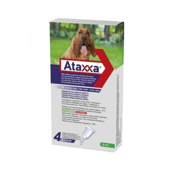 Ataxxa 25-40Kg 4 Pipetas