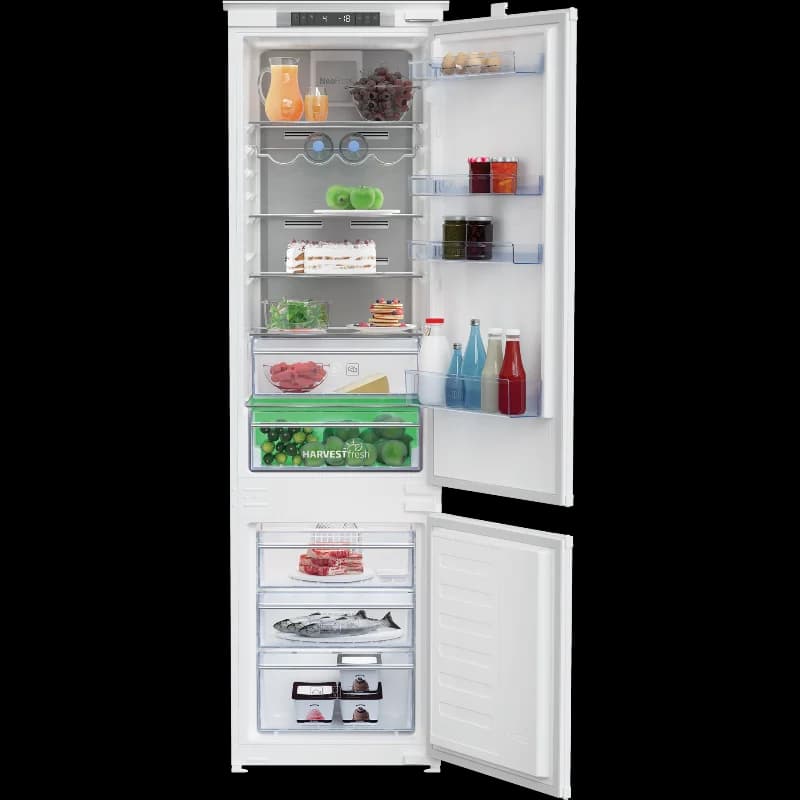 Frigorífico Combinado Beko BCNA306E4SN 284L Classe E