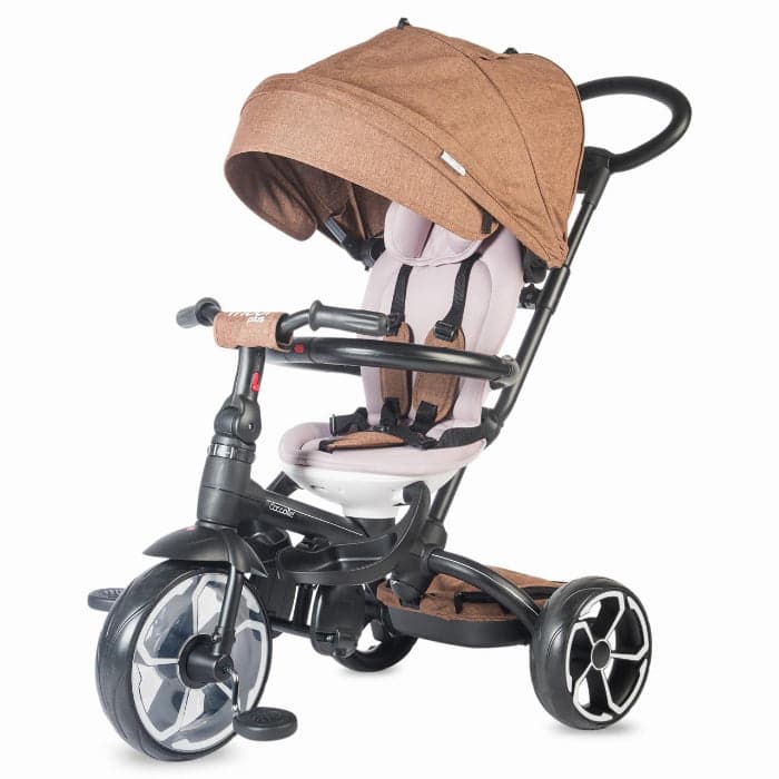 Triciclo Coccolle Modi+ brown