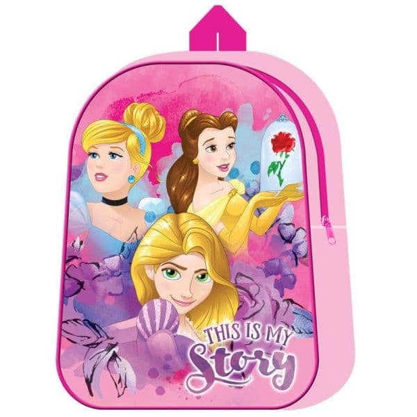 Princesas Mini Mochila 25 cm