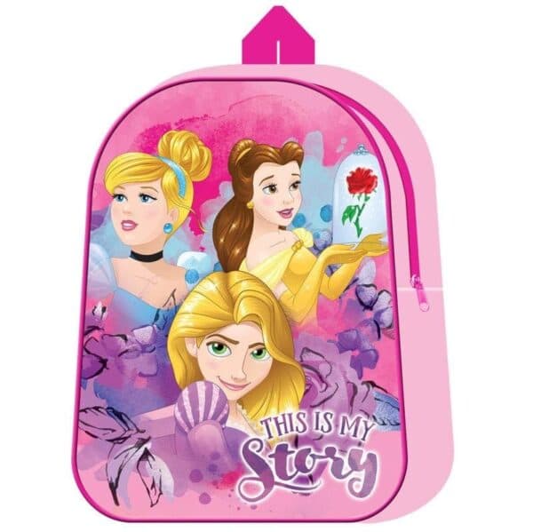 Princesas Mini Mochila 25 cm