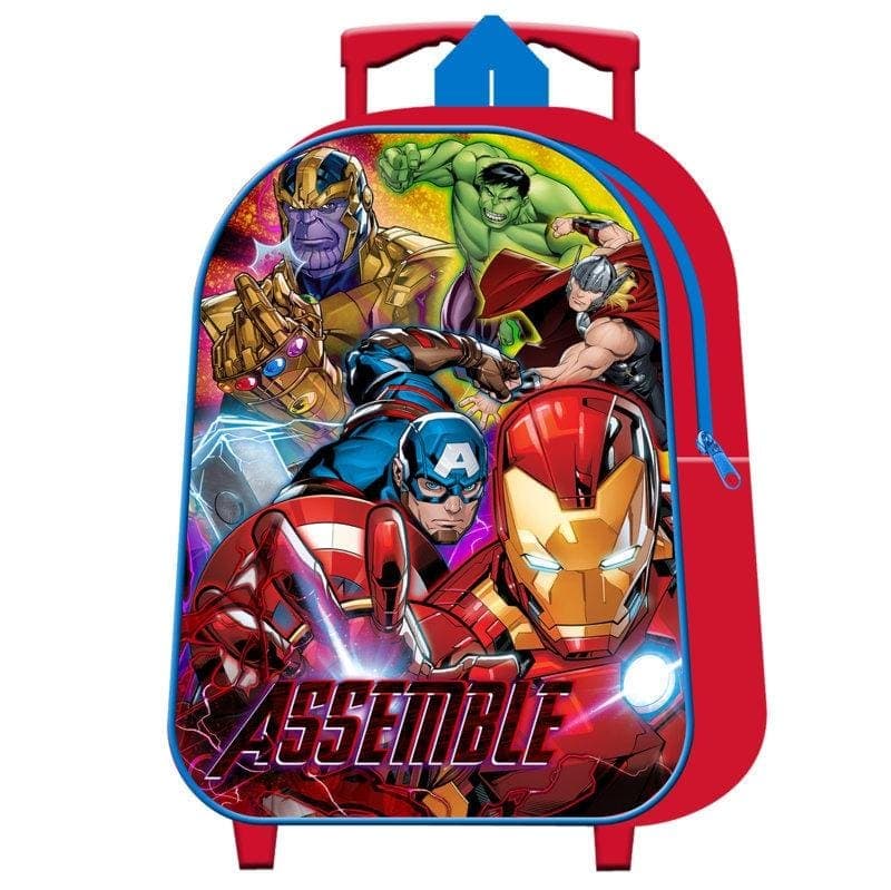 Trolley Mochila Avengers 31 cm 2+