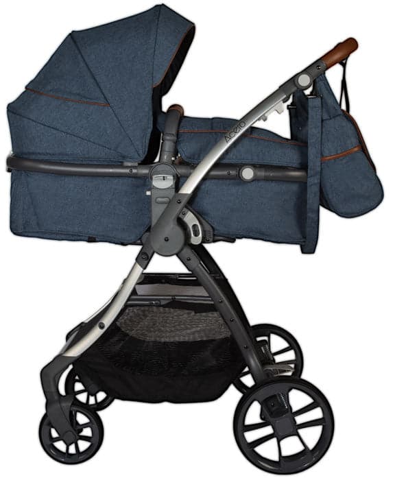 Coccolle sistema de viagem 3 em 1 Acero Blue Jeans