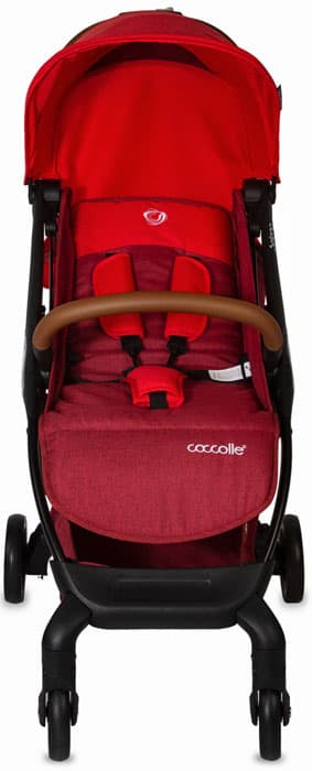 Coccolle Carrinho de bebé Selena Red