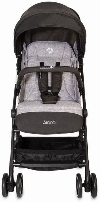 Coccolle Carrinho de bebé Arona Black