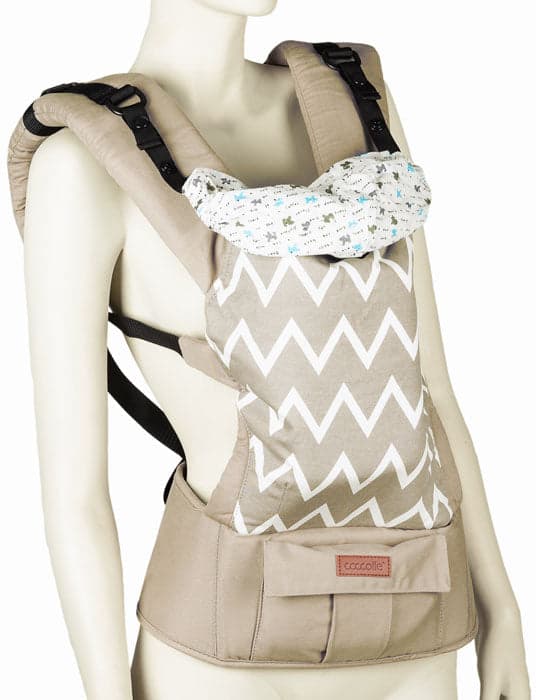 Coccolle Porta Bebés Libra Grey