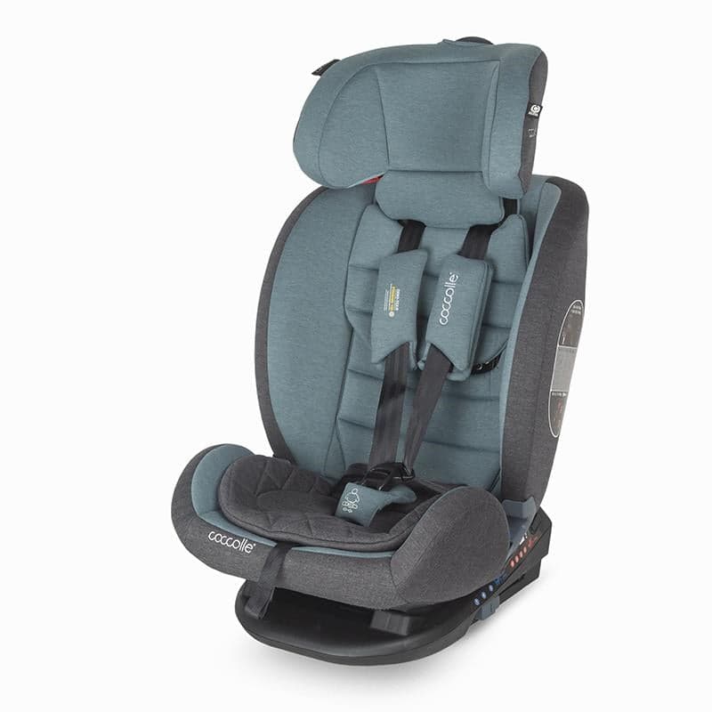 Coccolle cadeira auto Sedna isofix 0-36 kg Raven Grey