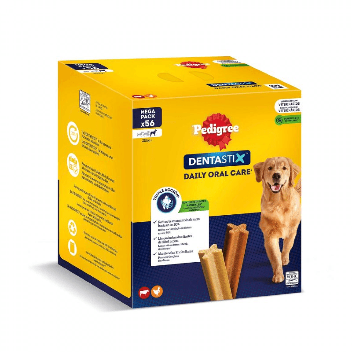 Pedigree Denta Stix Grandes 56 Unidades