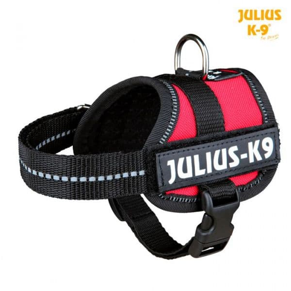 Julius-K9 Peitoral Vermelho - 13447-11373